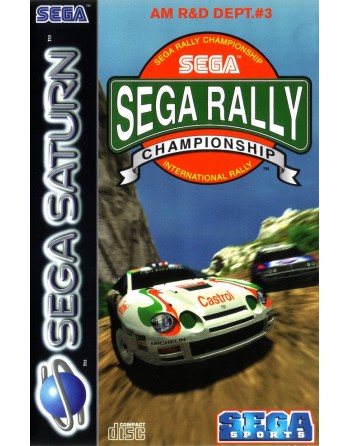 Sega Rally