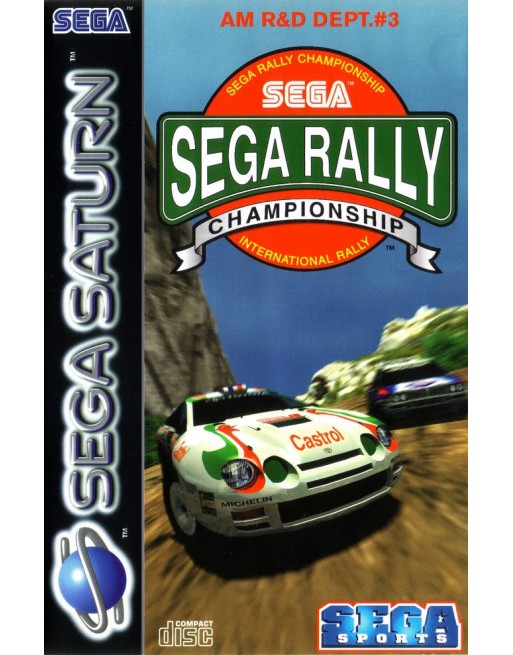 Sega Rally