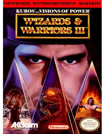 Wizards and Warriors III