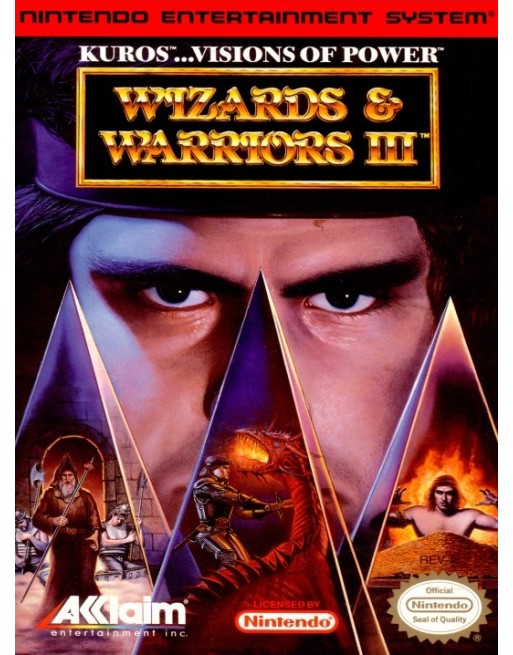 Wizards and Warriors III