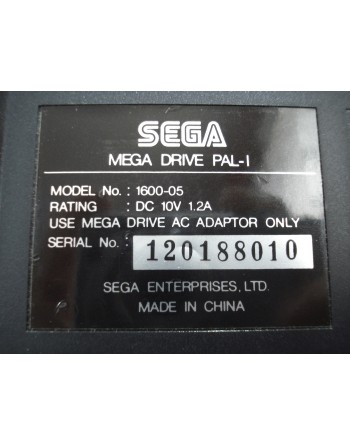 Megadrive [PAL] x7 Mods