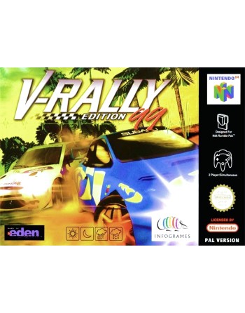 V-Rally Edition 99