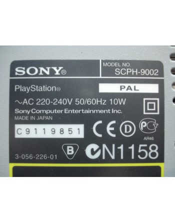 playstation PAL [x3 Mods]