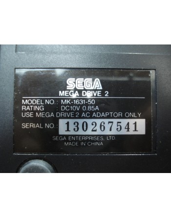 Megadrive II [PAL] x6 Mods