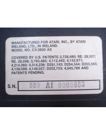 Atari 2600 [x2 Mods]