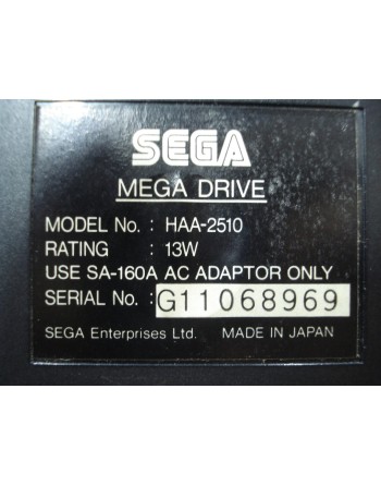 Megadrive JAP [x6 Mods]