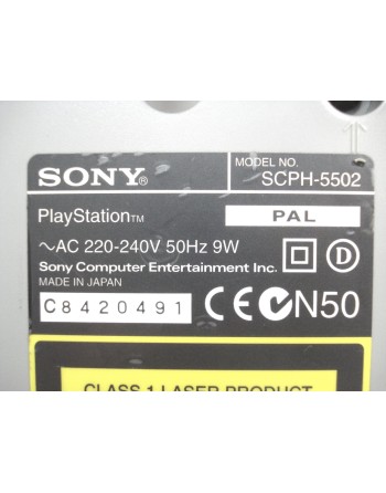 playstation PAL [x3 Mods]