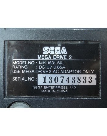 Megadrive II [PAL] x6 Mods