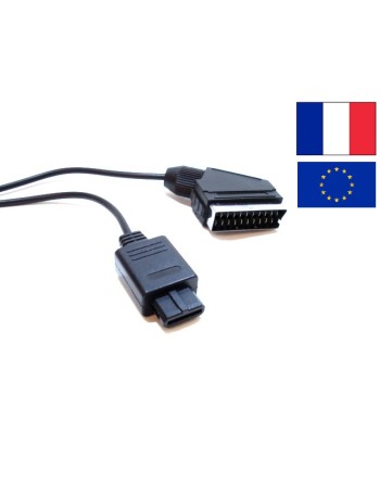 Câble Péritel RGB [Neuf]