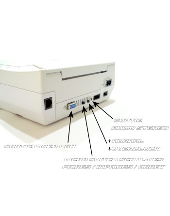 Dreamcast PAL [x10 Mods]