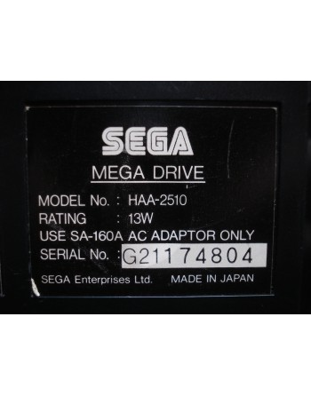 Megadrive JAP [x4 Mods]