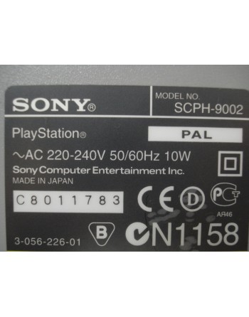 playstation PAL [x3 Mods]