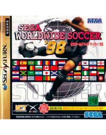 Sega World Wide Soccer '98