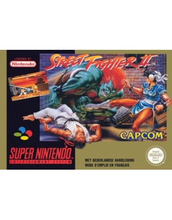 Street Fighter II