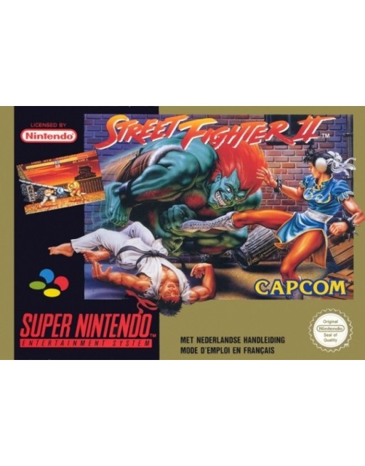 Street Fighter II