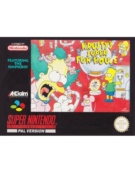 Krusty's Super Fun House