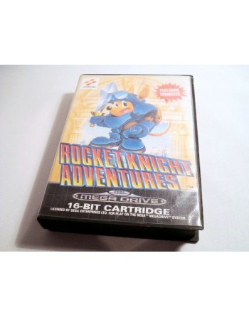 Rocket Knight Adventures [Sparkster]