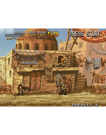 Metal Slug 2 Super Vehicle - 001