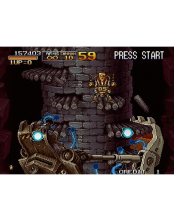Metal Slug 2 Super Vehicle - 001