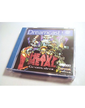 Heavy Metal Geomatrix
