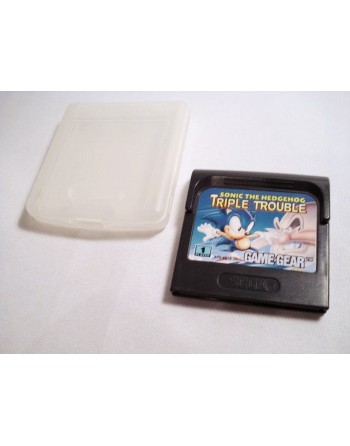 Sonic Triple Trouble