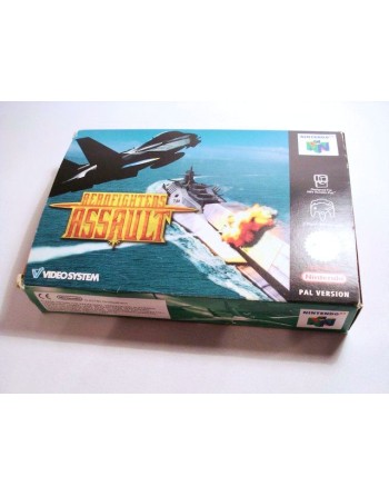 Aerofighters Assault