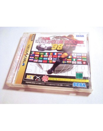 Sega World Wide Soccer '98