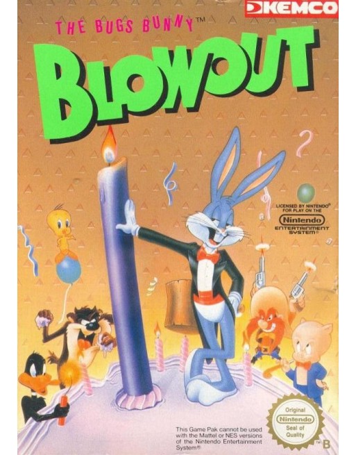 The Bugs Bunny Blowout