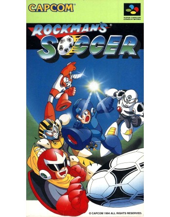 Rockman's Soccer