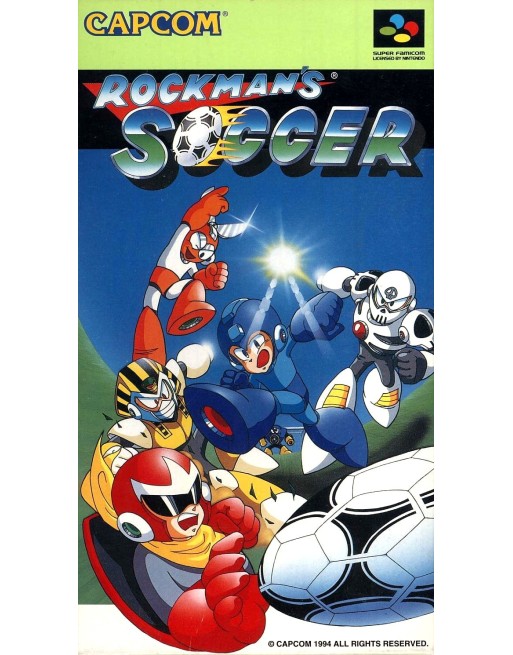 Rockman's Soccer