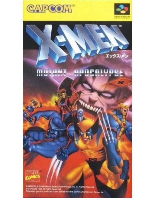 X-Men  Mutant Apocalypse
