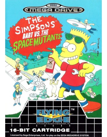 The Simpsons : Bart vs the Space Mutants