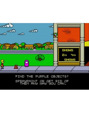 The Simpsons : Bart vs the Space Mutants