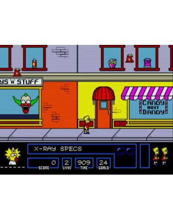 The Simpsons : Bart vs the Space Mutants