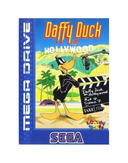 Daffy Duck in Hollywood