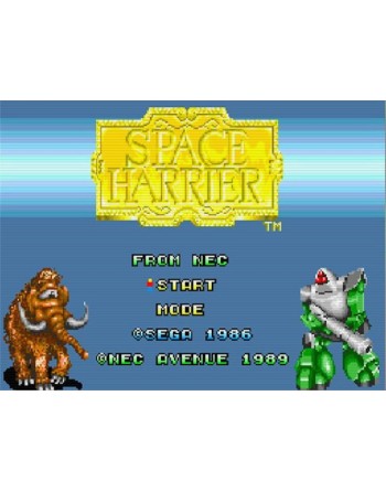 Space Harrier