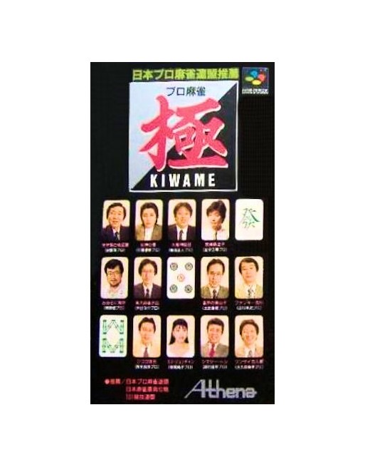 Pro Mahjong Kiwame