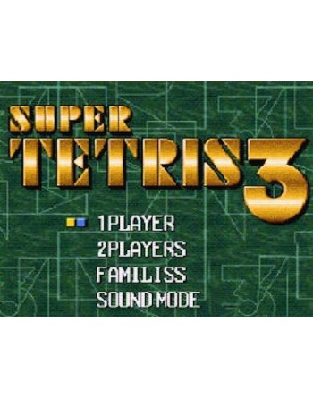 Super Tetris 3
