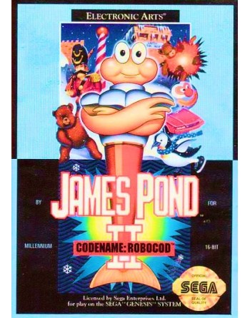 James Pond 2 Codename Robocod