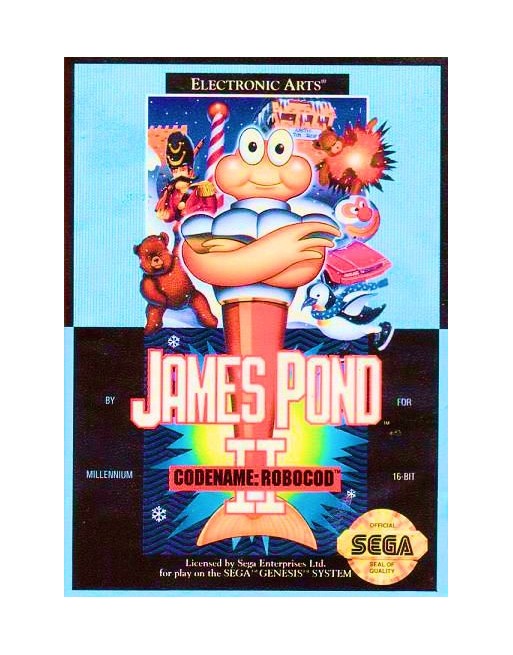 James Pond 2 Codename Robocod