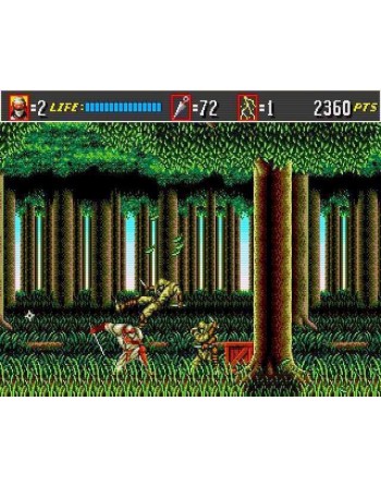 The Super Shinobi II