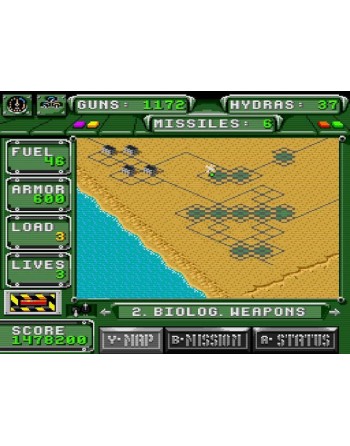 Desert Strike - Wangan Sakusen