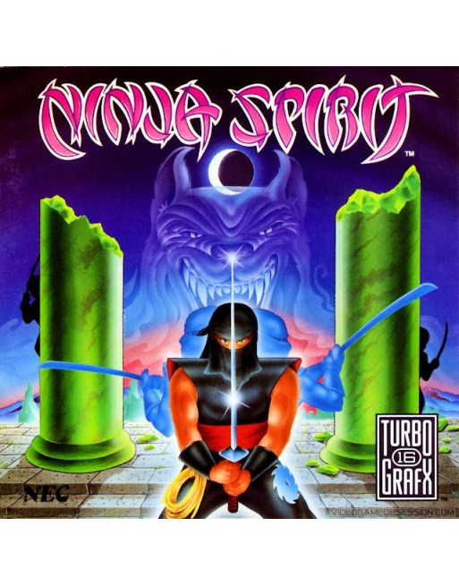 Ninja Spirit [US]