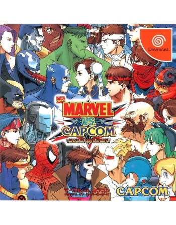 Marvel VS Capcom Clash of Super Heroes