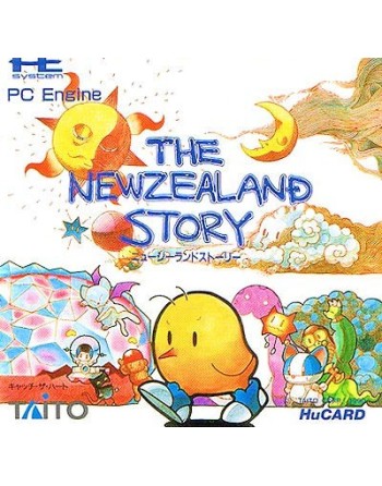 The New Zealand Story