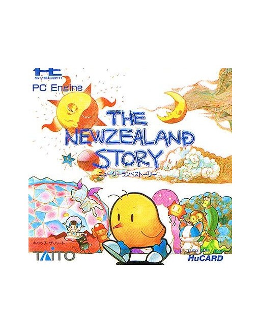 The New Zealand Story