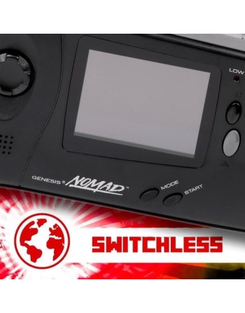 Switchless Région + 50 / 60 Hz