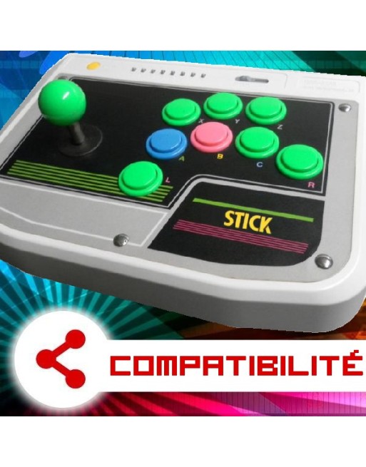 Compatibilité Arcade Stick