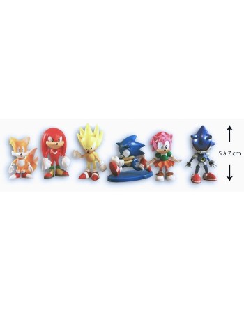 Figurines Sonic