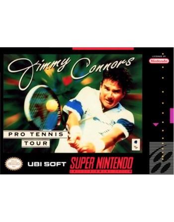 Jimmy Connors Pro Tennis Tour